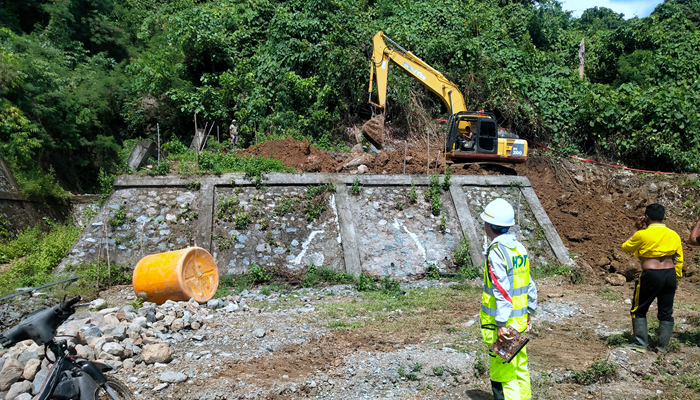 Hulubalang gold mine